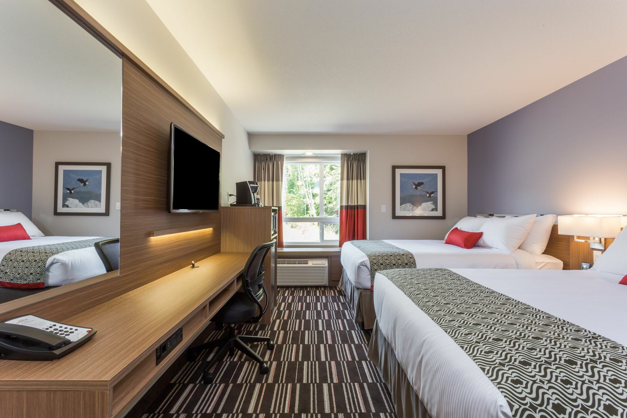 Microtel Inn & Suites By Wyndham Fort Saint John Fort St. John Экстерьер фото